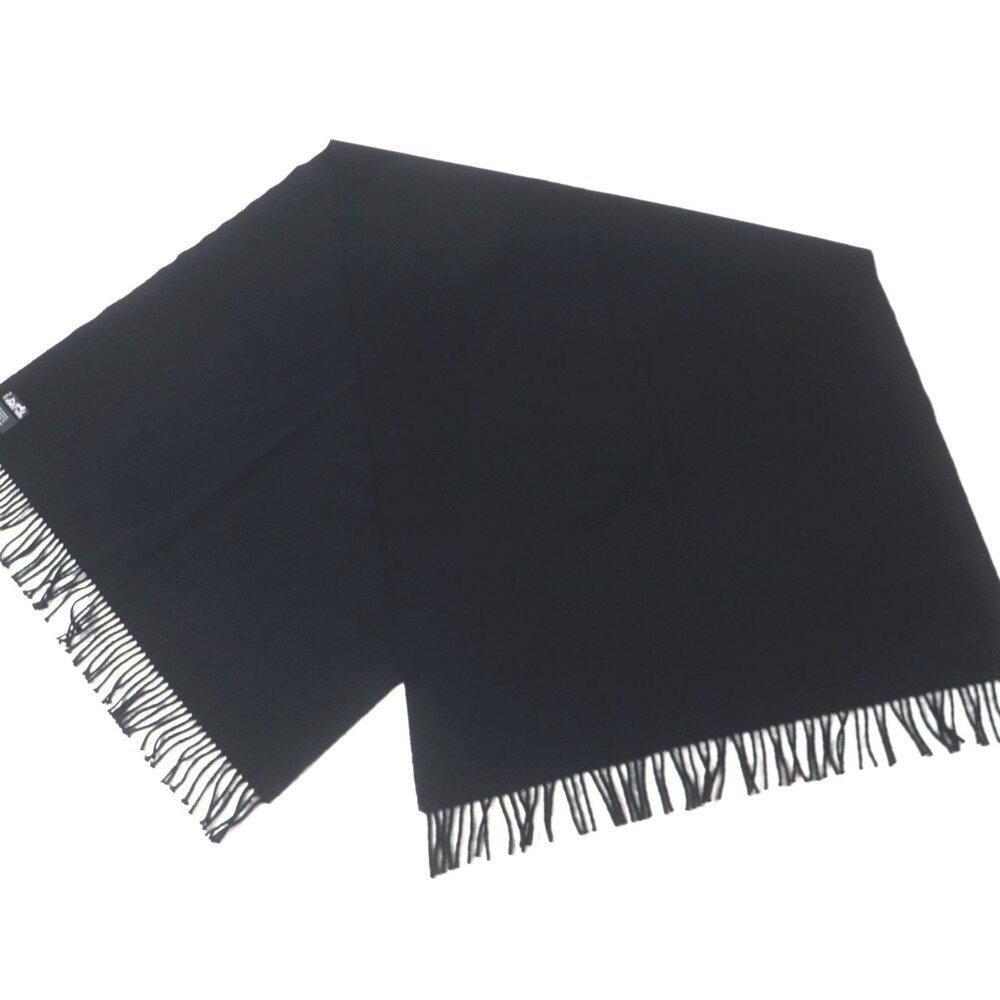 HERMES Black Scarf - Picture 3 of 6